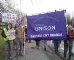 Salford Anti Fracking Solidarity Day